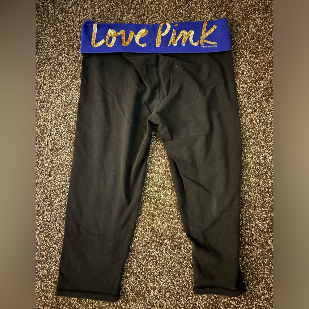 PINK Capris Medium
